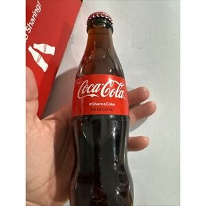 Share A Coke With Nagisa 2016 Limited Edition Glass Coca Cola Bottle